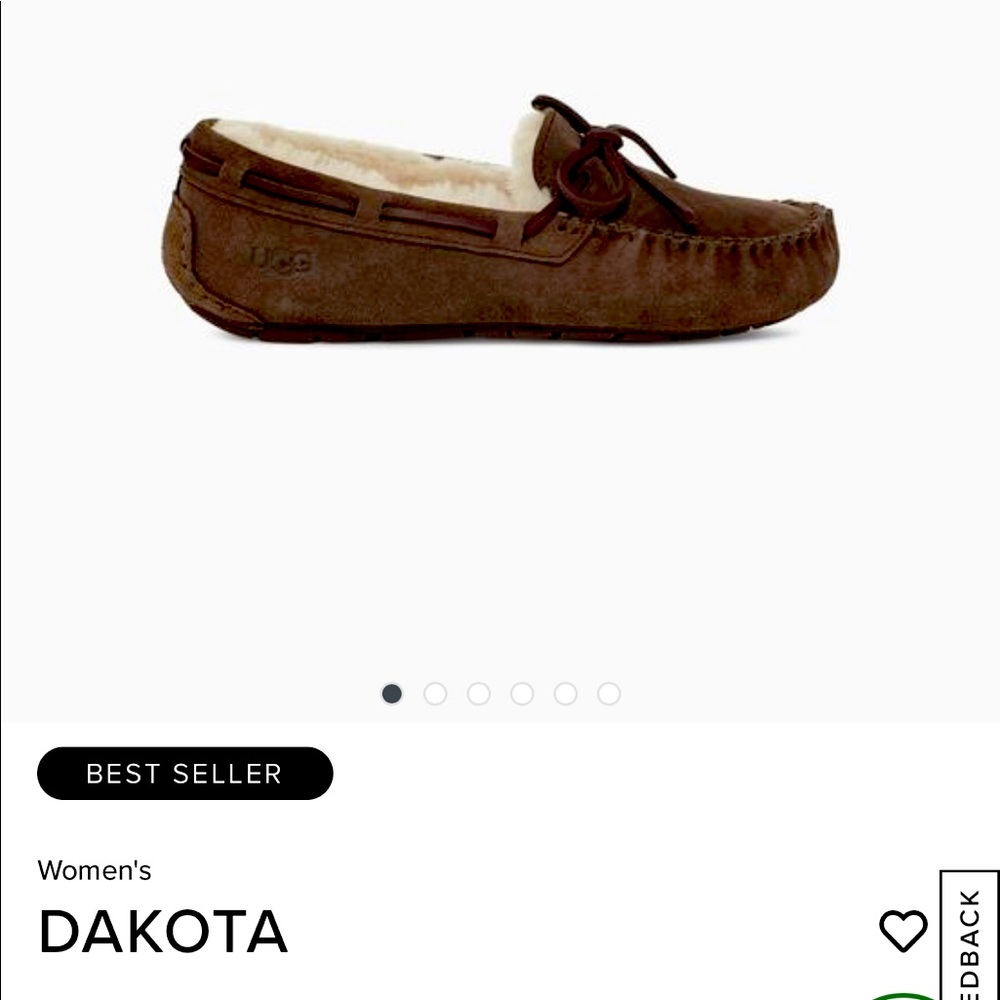 New authentic Dakota Uggs
